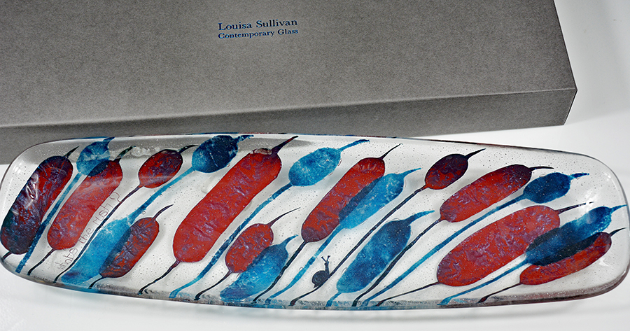 Dishes and bowls - Louisa Sullivan Contemporary Glass