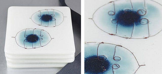 Coasters - Louisa Sullivan Contemporary Glass