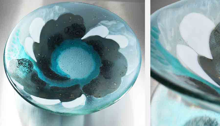 Dishes-and-bowls Lousia Sullivan Contemporary Glass