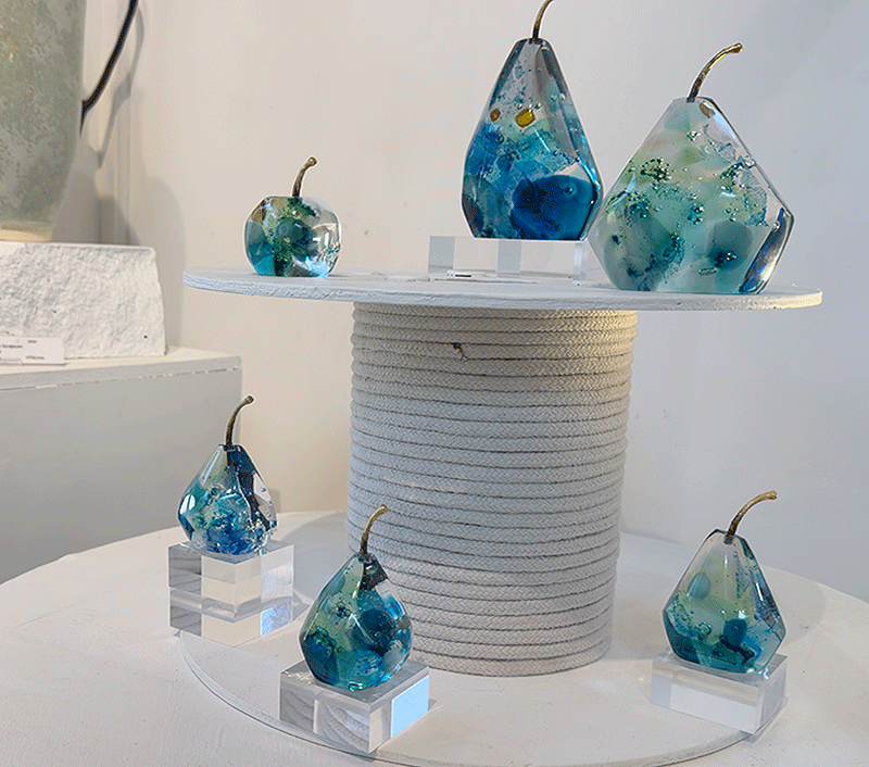 Lousia Sullivan Glass Art